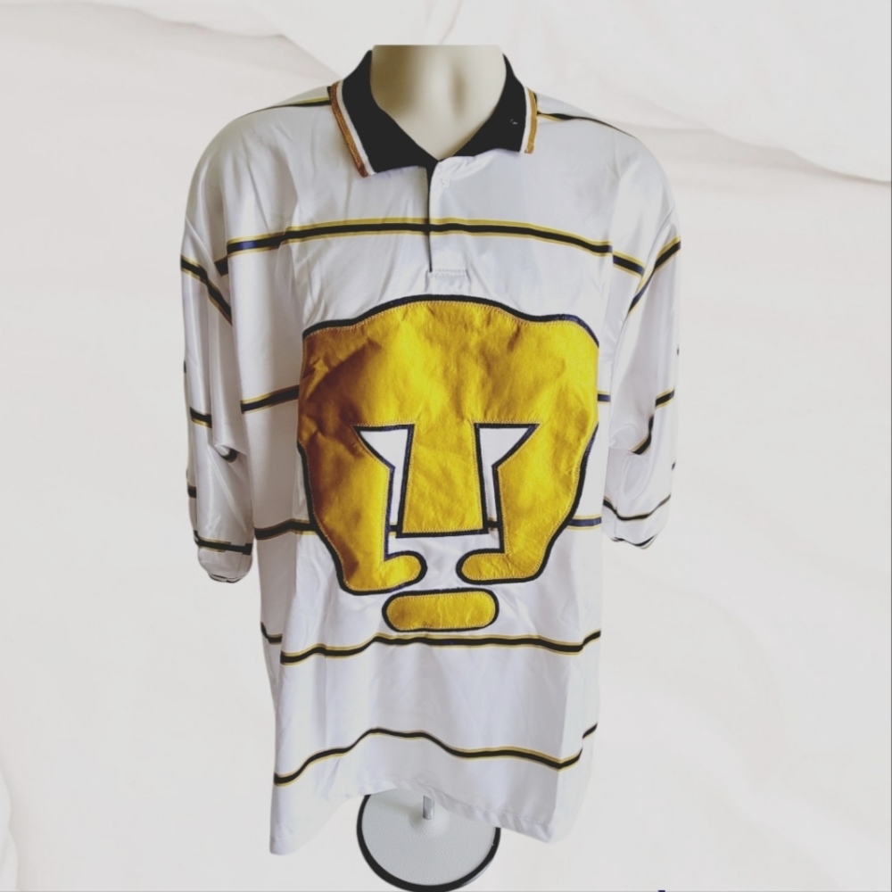 Vintage  Mexican Soccer Men Jersey Team Puma Size 42